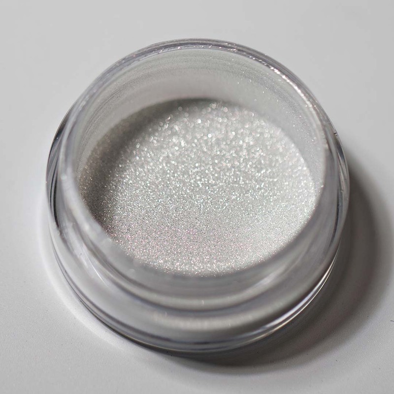 Essence Glitter - Platinum Chrome