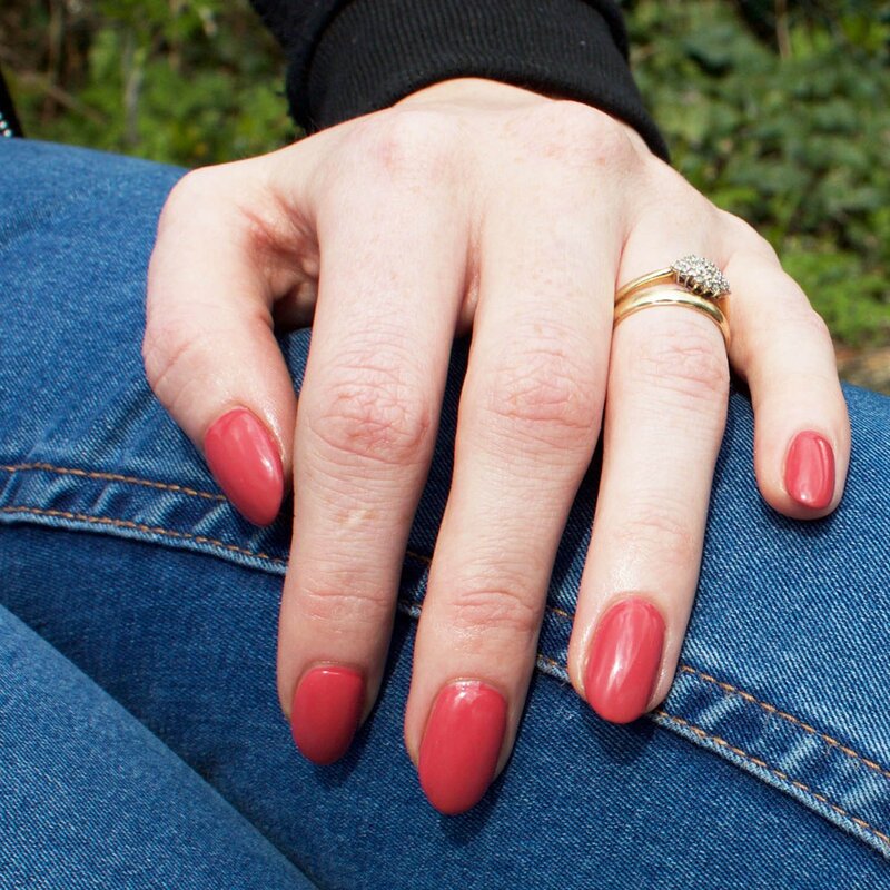 No. 15 - Wild Berry - Gemini Nourishing Nail Polish