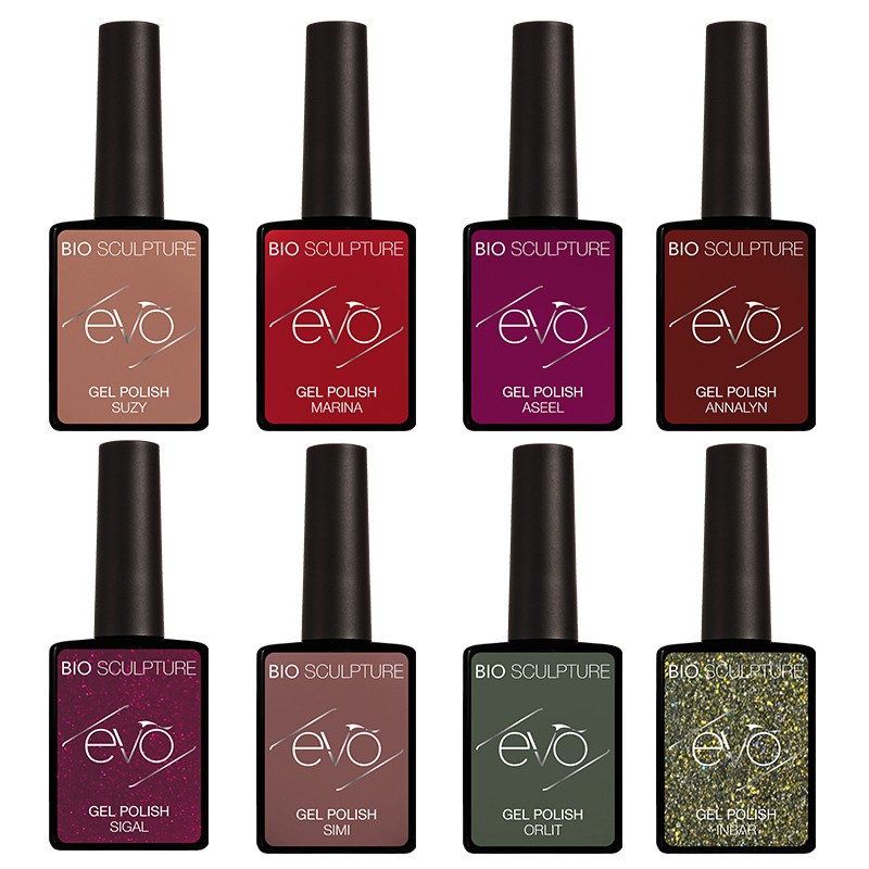 Bio Sculpture unveil new purple Evo gel polishes