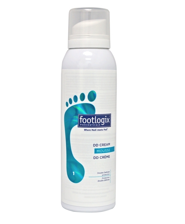 Footlogix DD Cream Mousse Formula (125 ml)