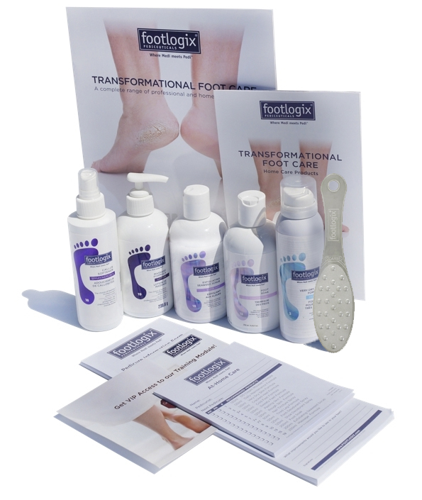 Footlogix Medi Pedi Start Kit
