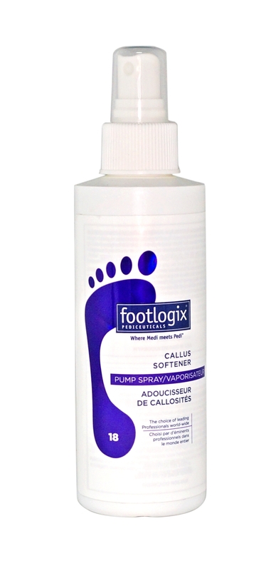 Footlogix Professional Callus Softener (180 ml)