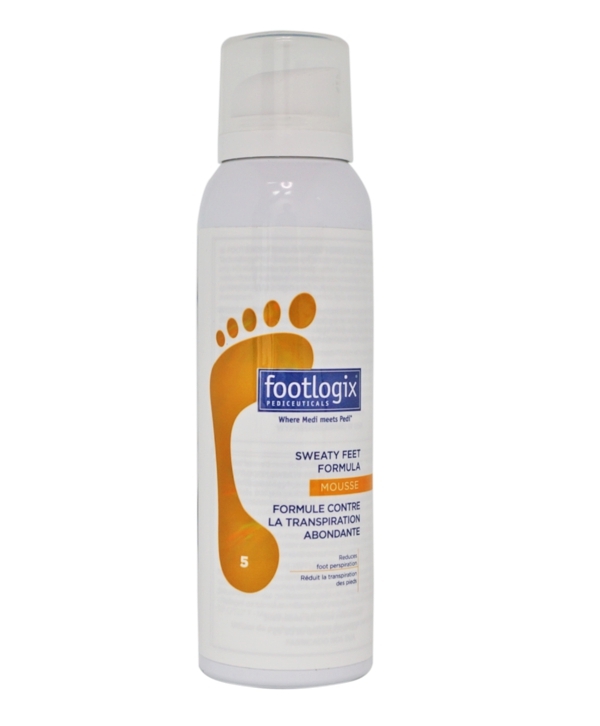 Footlogix Sweaty Feet Formula (125 ml)