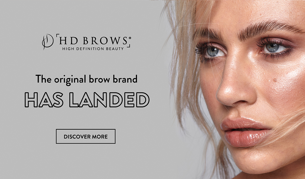 Product Banner - HD Brows