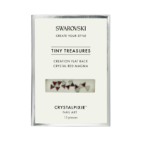 Swarovski Tiny Treasures - Crystal Red Magma
