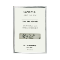 Swarovski Tiny Treasures - Crystal Silver Night (Flat Back)