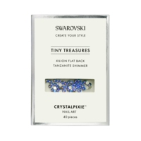 Swarovski Tiny Treasures - Tanzanite Shimmer