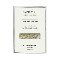 Swarovski Tiny Treasures - White Opal Shimmer