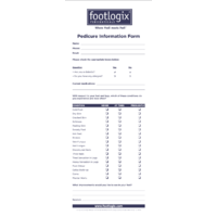 Footlogix Consultation Pads