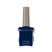 No. 268 - Blue Mushroom - Gemini Nail Polish
