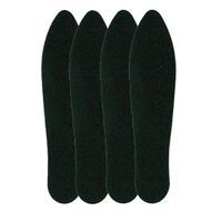 Pedi Foot File Patches - Black 100 Grit (10 per pack)