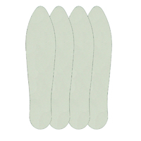 Pedi Foot File Patches - White 180 Grit (10 per pack)