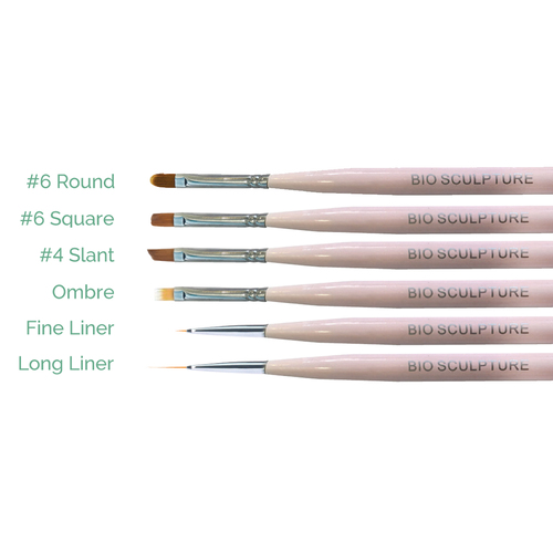 Premium Synthetic Brush Set