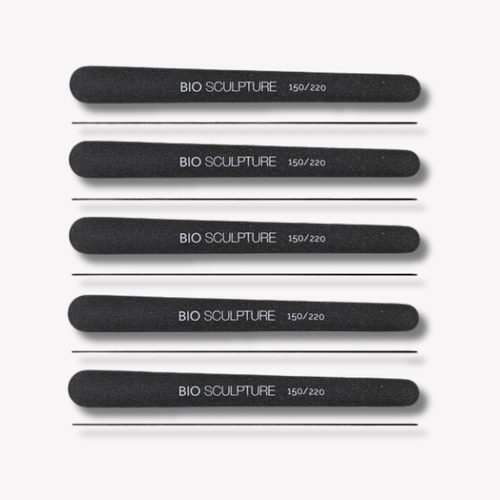 Small Black Tapered Files 150/220 (Pack of 10)