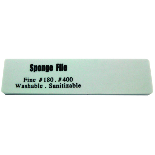 Sponge File 180/400 White