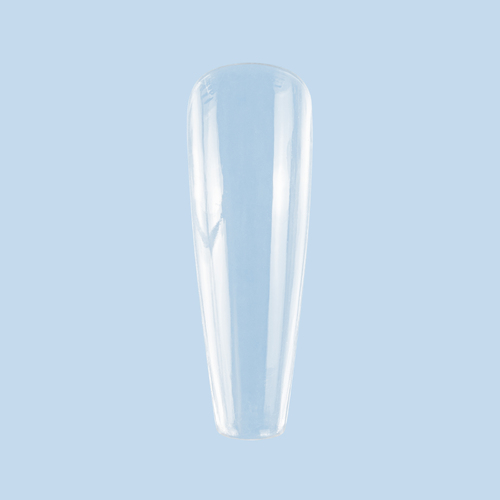 Full Cover Tips - Coffin Long 208pcs