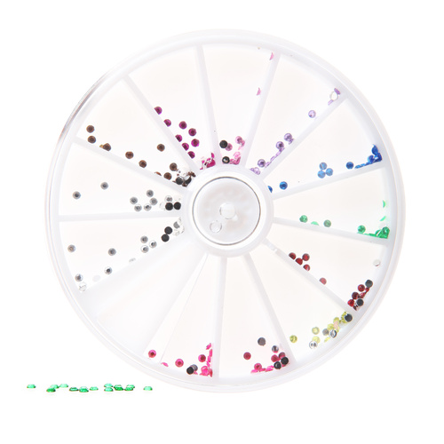 Nail Art Carousel