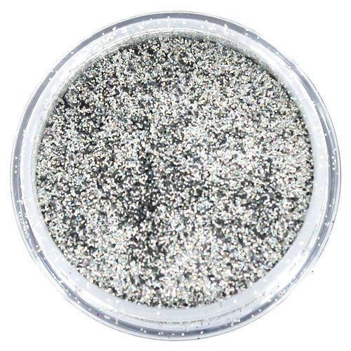 Essence Glitter - Silver Glow 