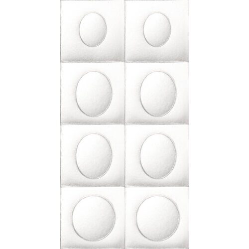 French Smile Line Stencils (Pack Of 4)