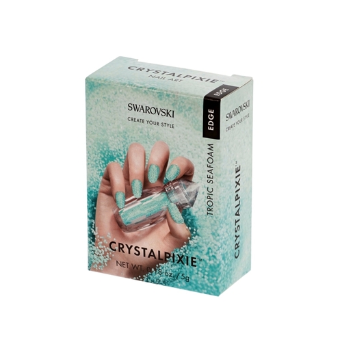 Swarovski Crystalpixie -  Tropic Seafoam (Edge)