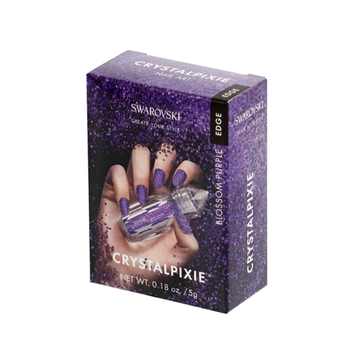 Swarovski Crystalpixie -  Blossom Purple (Edge)