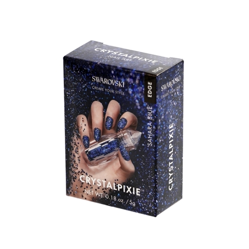 Swarovski Crystalpixie -  Sahara Blue (Edge)