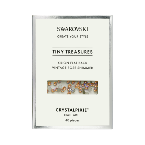 Swarovski Tiny Treasures - Vintage Rose Shimmer