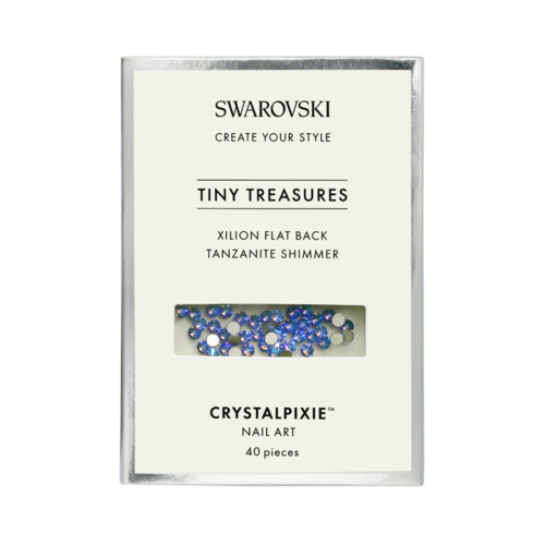 Swarovski Tiny Treasures - Tanzanite Shimmer