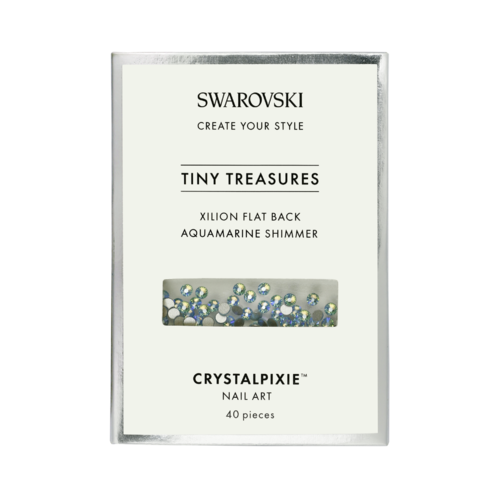 Swarovski Tiny Treasures - Aquamarine Shimmer