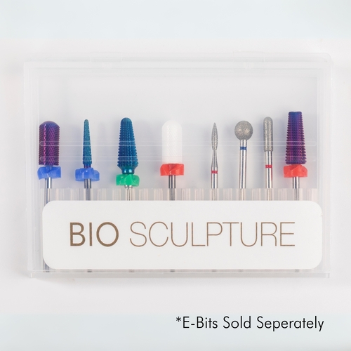 Bio Sculpture E-File Bit Container