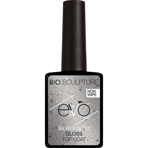 Silver Glitz Evo Gloss Top Coat