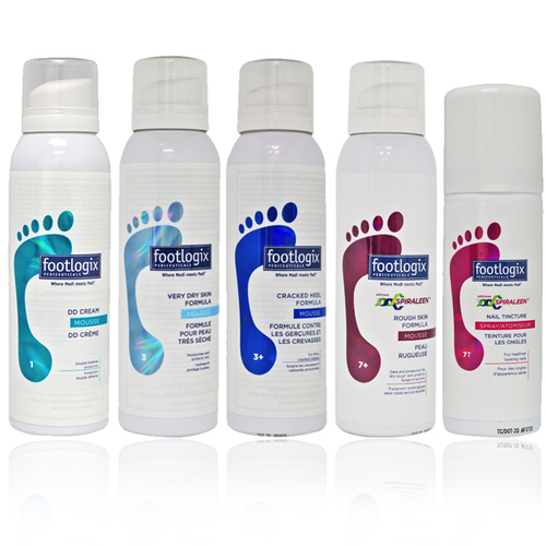 Footlogix Introductory Retail Pack