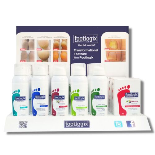 Footlogix Best Seller Display Set