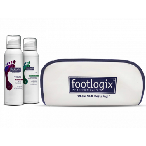Footlogix Smooth & Fresh Retail Care Kit