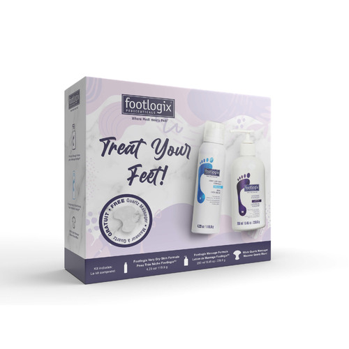 Footlogix Treat Your Feet Pack