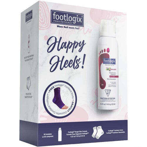 Footlogix Happy Heels Pack