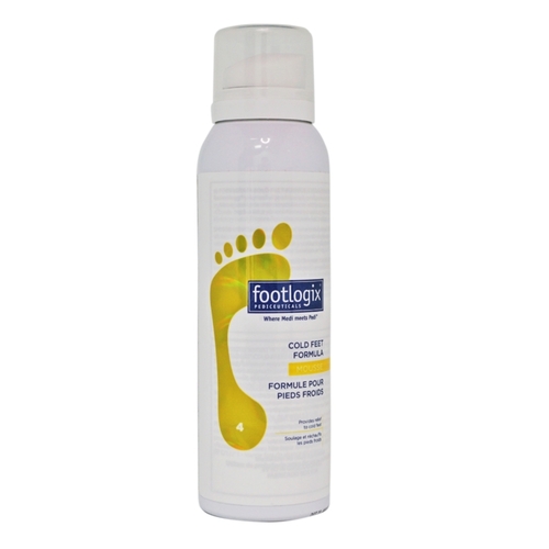 Footlogix Cold Feet Formula (125 ml)