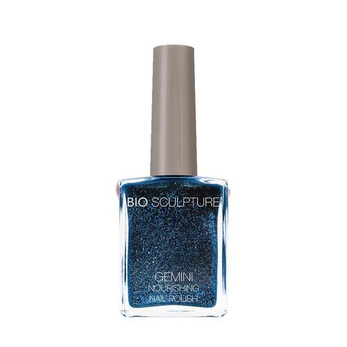 No. 237 - Platinum Sparkle - Gemini Nail Polish