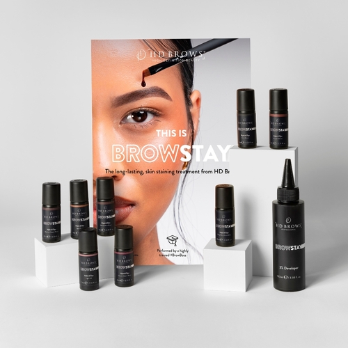 BrowStay Conversion Hybrid Kit & Training
