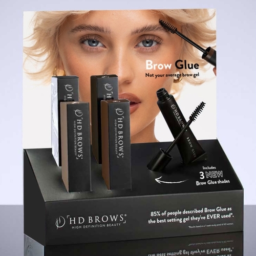 Brow Glue Product Display (NEW)