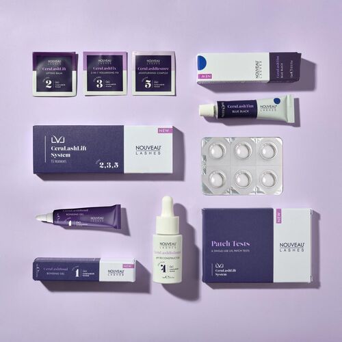 LVL CeraLashLift 15 Treatment Kit