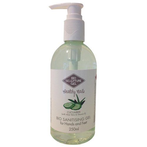 Hand Sanitiser - Cucumber Scented 250ml