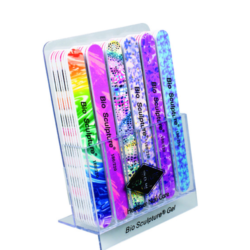 Buff Display Stand Holds 48 Buffs - Does not include Buffs