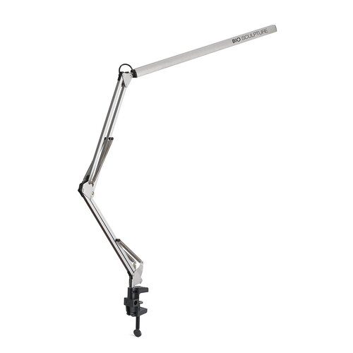 Bio Sculpture Desk Light - Silver