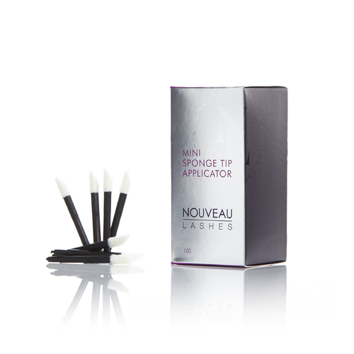 Mini Sponge Tip Applicators x 100
