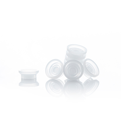 Shallow Adhesive Micro Cups x 100