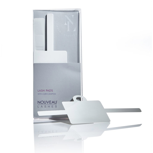 Lash Pads (10) with Curvature