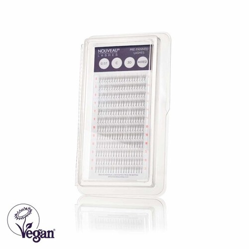 Pre-Made Fan Lashes