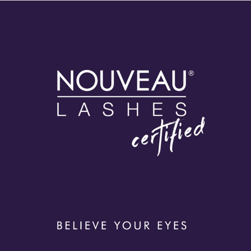 Nouveau Lashes Certified - Window Sticker