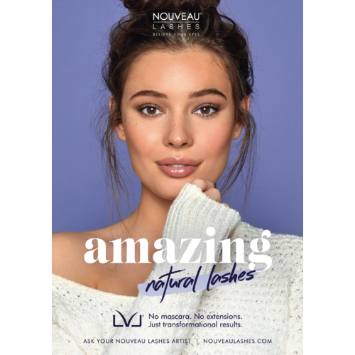Amazing LVL Poster - A4